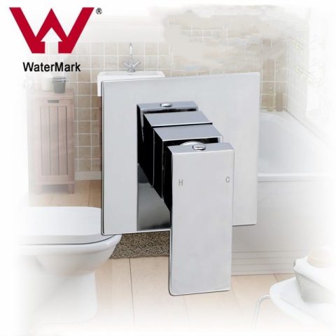 Mixer Square Chrome - Image 2