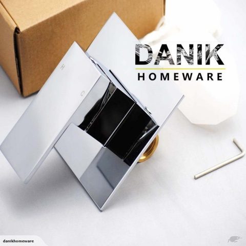 Mixer Square Chrome - Image 4