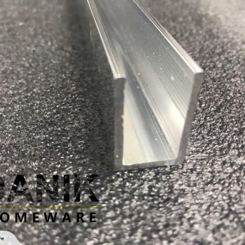 Frameless Shower Glass1000wx1000dmm Swing Door Square Chrome - Image 11