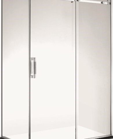 Frameless Shower 1470wx870dmm Sliding Door Chrome Nano Coating - Image 10