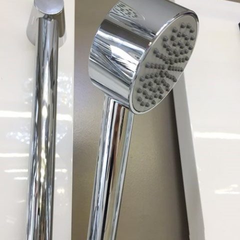 Shower Head Chrome Round - Image 2