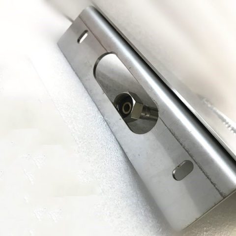 Shower Rain Head 550mm Stainless Steel Square - Image 6