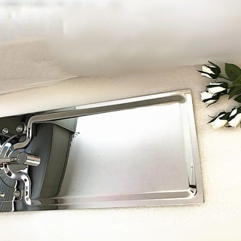 Shower Rain Head 550mm Stainless Steel Square - Image 7