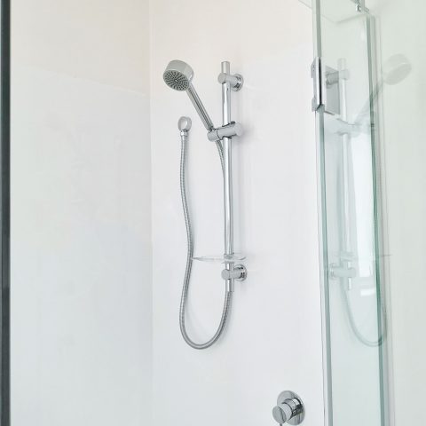 Shower Mixer With Slider With Elbow Comb - Image 6