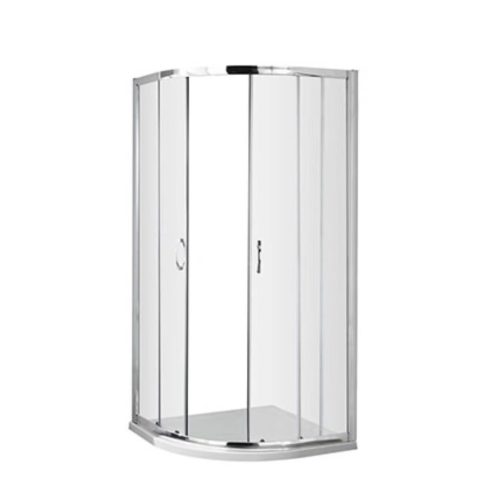 Framed 900wmm Shower Box Curve Inc Door Tray and Wall Liner - Image 8