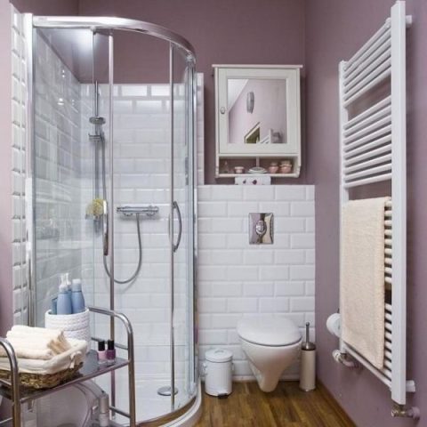 Framed 900wmm Shower Box Curve Inc Door Tray and Wall Liner - Image 6
