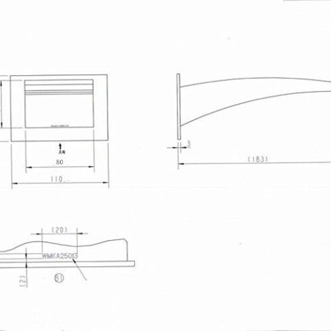 Bath Spout Brushed Nickel Stainless Steal Waterfall - Image 2