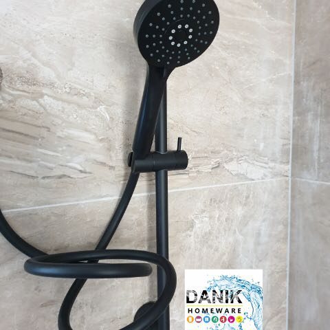 Bathroom Shower Mixer Unit & Vanity Tap Combo - Image 3