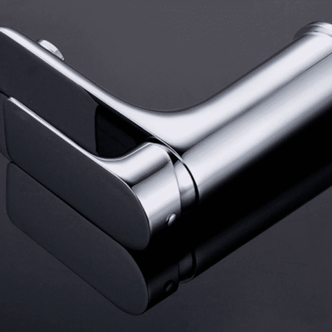 Vanta Modern Flat Handle Basin Mixer – Polished Chrome - Image 5