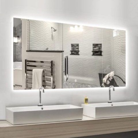 LINA Frameless Rectangle Back-Lit LED Mirror – 1700x900mm - Image 1