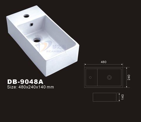 Avalon 480mm Premium Plywood Floor-Standing Vanity - Oak - Image 6