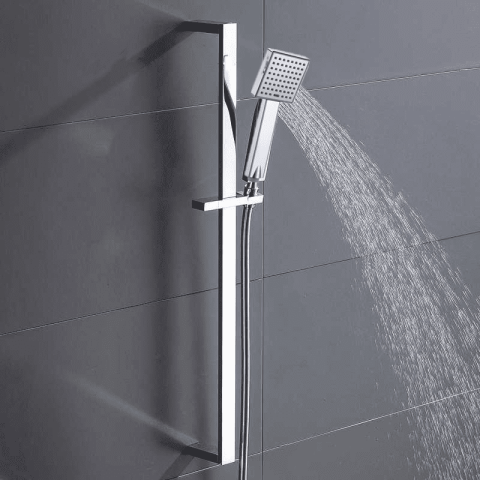 Shower Stainless Steel Slider For All Pressures Square - Image 4