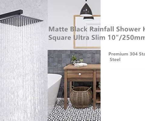 Shower Rain Head and Mixer Slider Package - Image 2