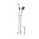 Shower Stainless Steel Slider For All Pressures Square