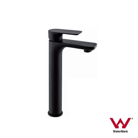 Vanta Tall Vessel Mixer – Matte Black - Image 2