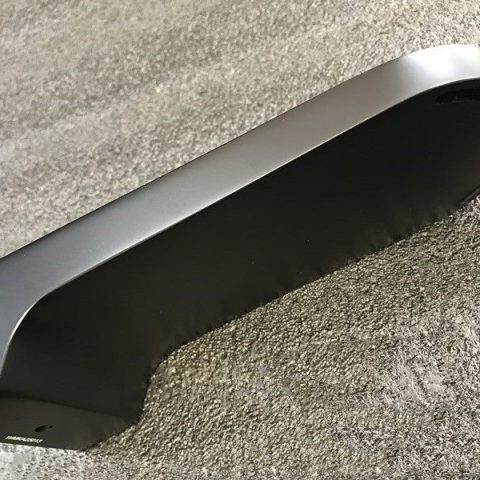 Bath Spout Matte Black - Image 5