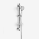 Shower Mixer With Slider With Elbow Comb