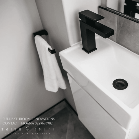 Avalon 480mm Premium Plywood Wall-Hung Vanity - Gloss White - Image 8