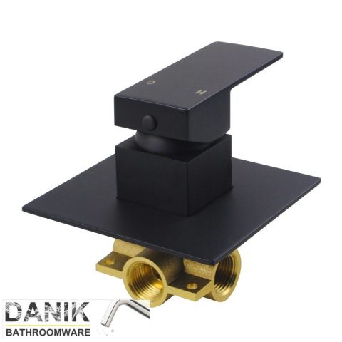 Mixer Matte Black Square - Image 3