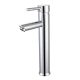 Stilo Pin Lever Tall Basin Mixer - Polished Chrome