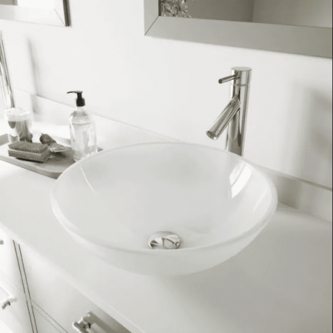 Stilo Pin Lever Tall Basin Mixer - Gun Metal - Image 3