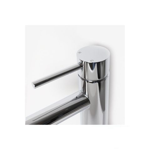 Stilo Pin Lever Tall Basin Mixer - Polished Chrome - Image 5
