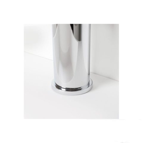 Stilo Pin Lever Tall Basin Mixer - Polished Chrome - Image 6