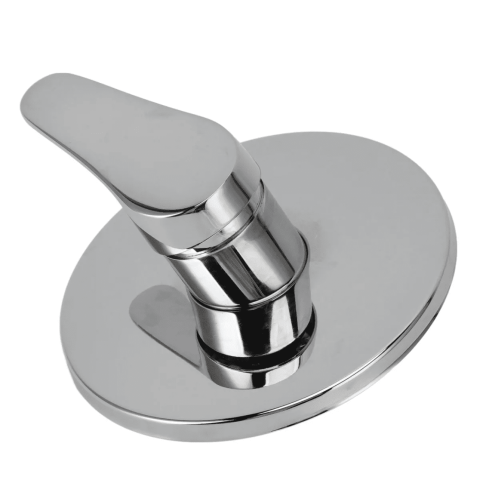 Shower Mixer Round Design 120mm Cover - Image 2