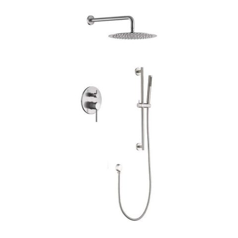 Shower Rain Head with Arm chrome - Image 3