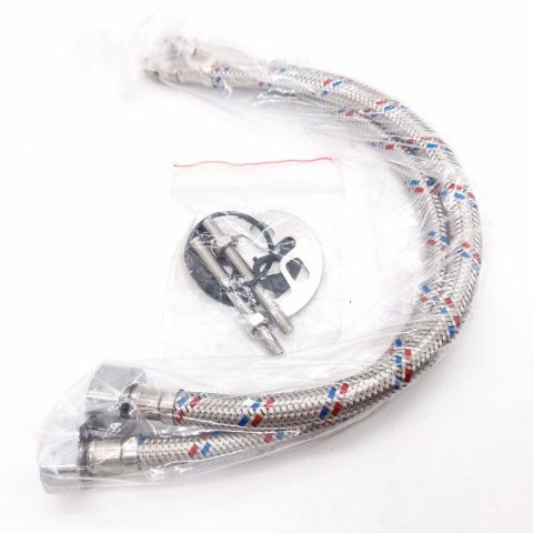 Classic Curve Basin Mixer - Polished Chrome - Image 2