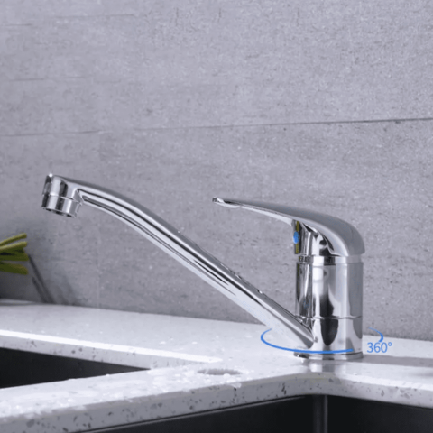 Classic Swivel Mixer - Polished Chrome - Image 3