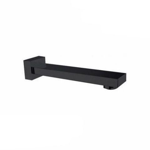 Bathroom Black square spout - Image 1