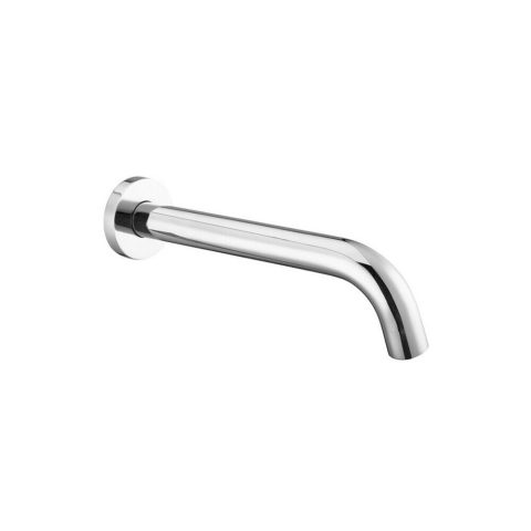 Basin Mixer & Bath Spout Combo Round Chrome - Image 2