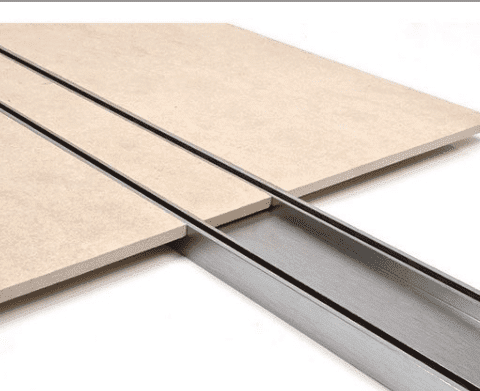 700mm Tiled Insert Channel Shower Drain – Brushed Copper - Image 3