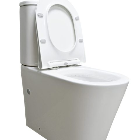 Back to Wall Toilet Suite – Vortex Flush with Nano Glaze - Image 9