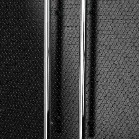 Vertical Heated Towel Rail 900mm (L) Single Bar – Chrome - Image 4