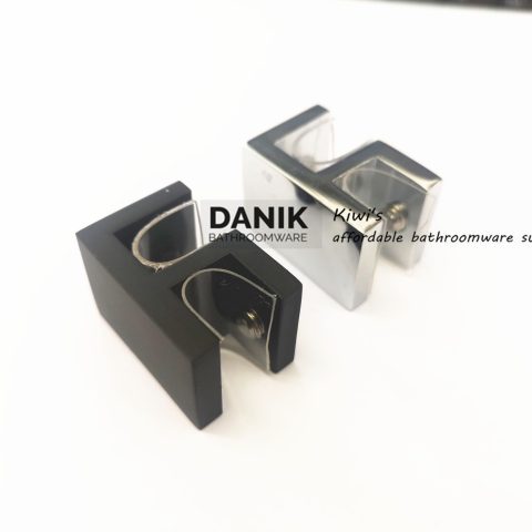 Frameless Shower Glass1000wx1000dmm Swing Door Square Chrome - Image 13