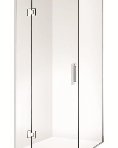 Frameless Shower box 900wx900dmm Shower Glass Square Swing Door Chrome Inc. glass+liner+tray - Image 7