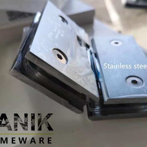 Frameless Angle 1000wmm Shower Glass - Image 12