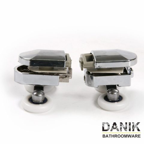 Framed 900wmm Shower Box Square 2 Side Sliding door Inc Glass tray and Liner - Image 13