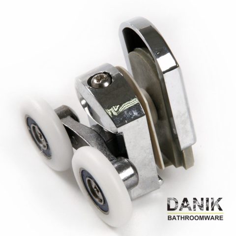 Framed 1000wx1000w Shower Box Square Double Sliding Door With Tray liner - Image 14