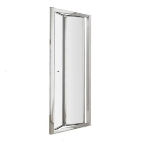 Framed Glass 750dx900wx750d Door Bi-Fold Alcove Shower+Liner+Tray - Image 5