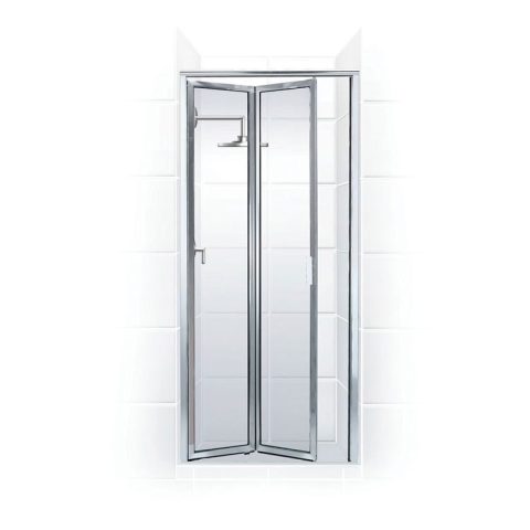 Framed Alcove 900dx900wx900dmm Shower Box 3 Side Bi-folding door+Tray+liner - Image 4