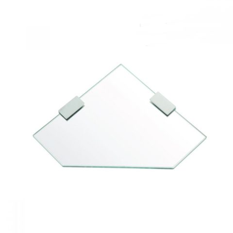 Corner Glass shelve Curved 230Wx230Wx8T - Image 5