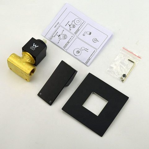 Black Square Mixer & Spout Combo - Image 11