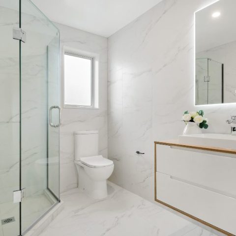 LINA Frameless Rectangle Back-Lit LED Mirror - 1800x900mm - Image 5