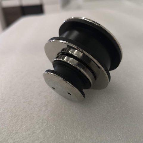 Frameless Glass 1200wmm Sliding Shower Door  Nano Coating Chrome - Image 12