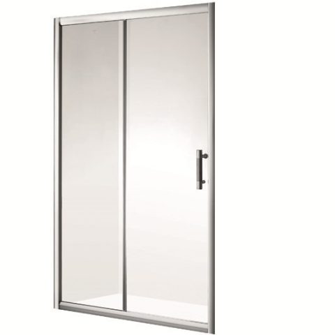 Framed Alcove 800dx1200wx800dmm 3 Side Shower Box  Inc Sliding Door+Tray+Liner - Image 7