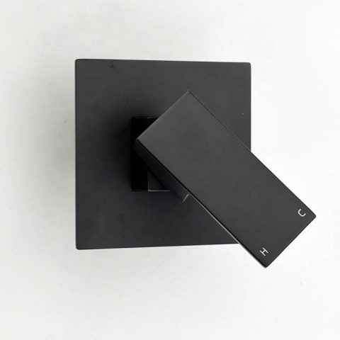 Mixer Matte Black Square - Image 2