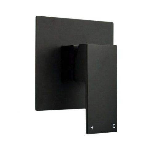Mixer Matte Black Square - Image 1